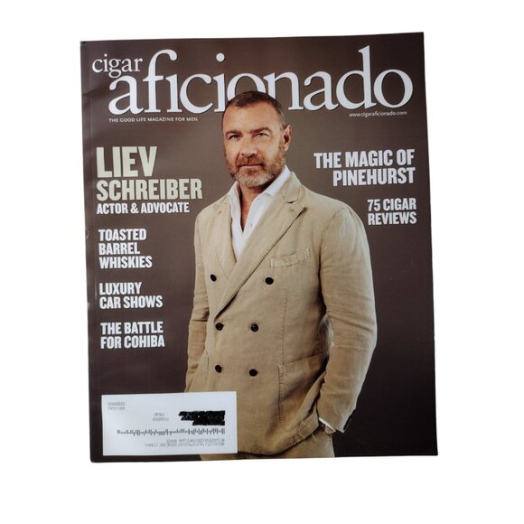 Cigar Aficionado Magazine 4 Issue Lot 2025 Michael Cudlitz Gronk Wayne Gretzky - Picture 4 of 6